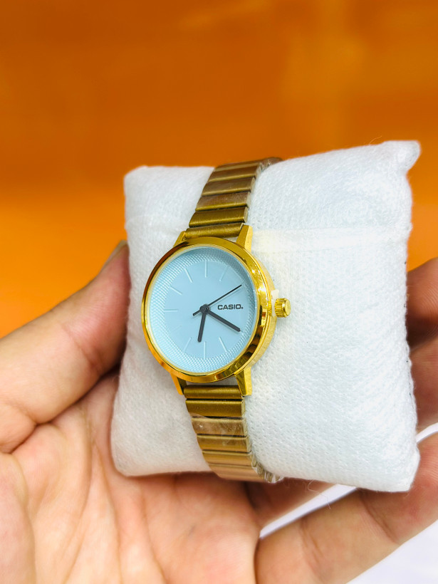 ساعت مچی کاسیو CASIO زنانه کلاسیک بند باز استیل