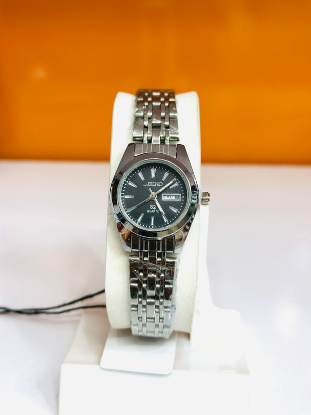 ساعت مچی زنانه سیکو۵ SEIKO بند استیل جفت تقویم
