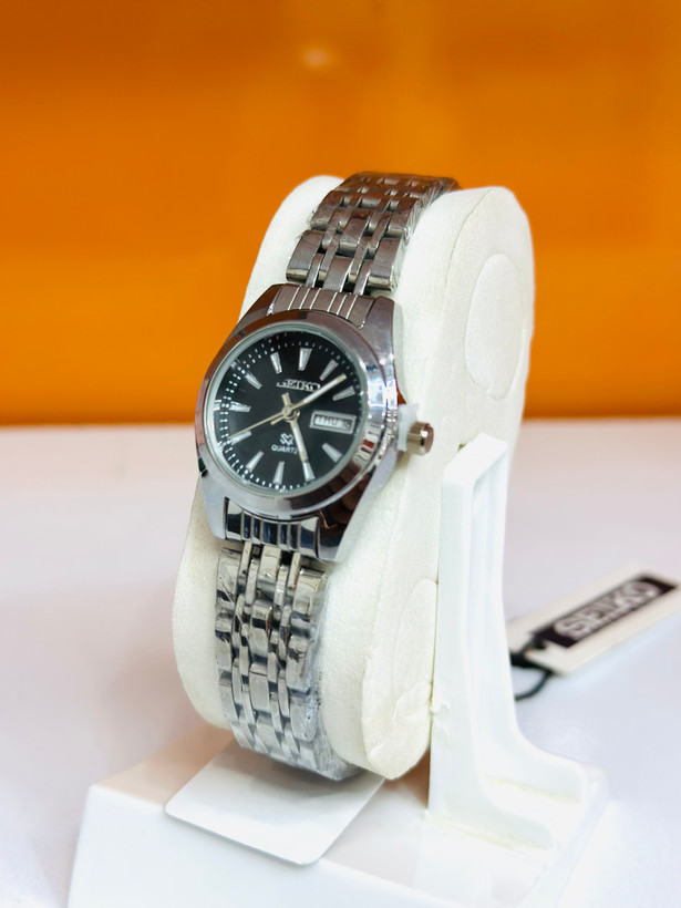 ساعت مچی زنانه سیکو۵ SEIKO بند استیل جفت تقویم