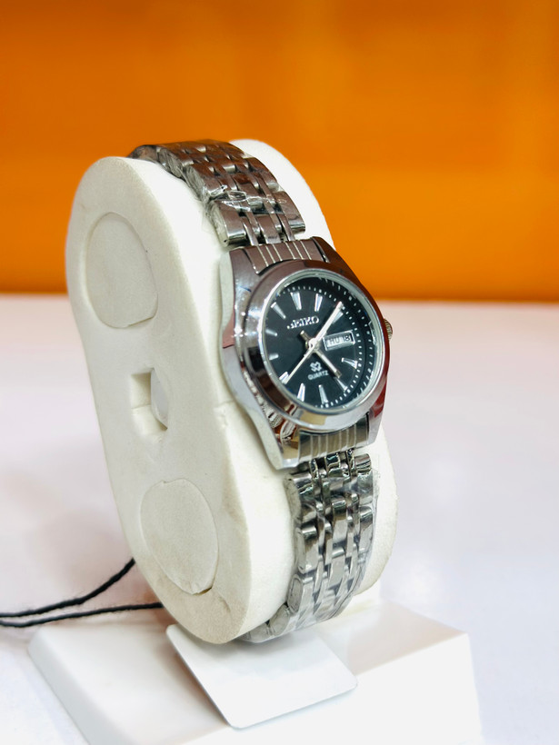 ساعت مچی زنانه سیکو۵ SEIKO بند استیل جفت تقویم