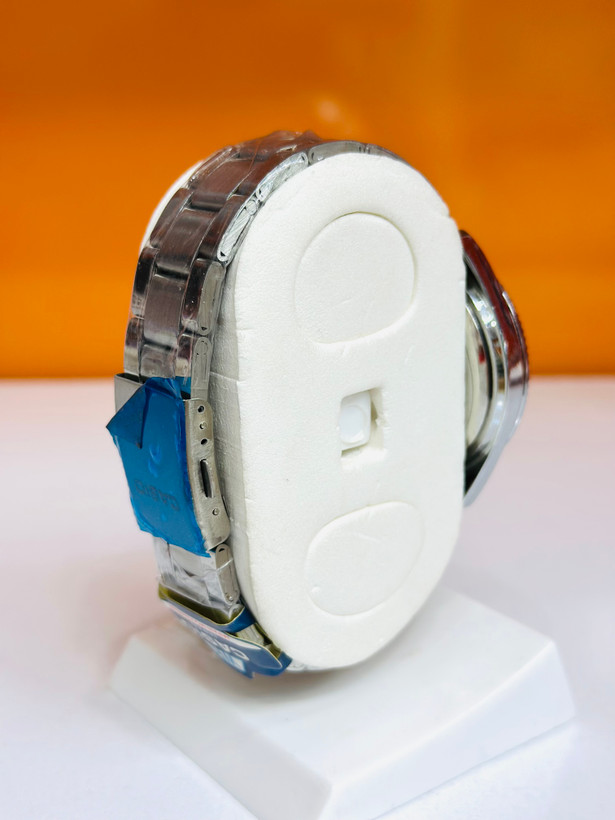 ساعت مچی کاسیو CASIO مردانه جنس بند استیل کلاسیک