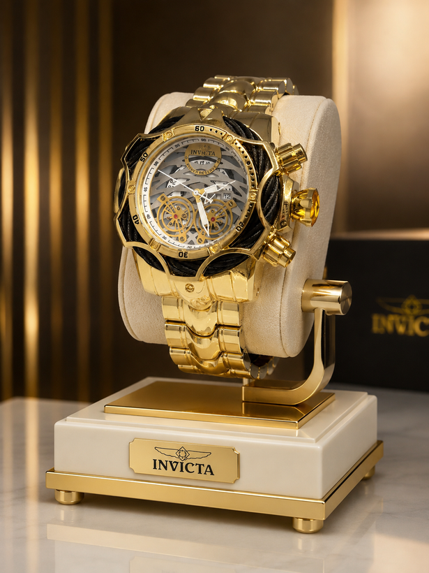 ساعت مچی اینویکتا INVICTA گودزیلا مردانه بند استیل