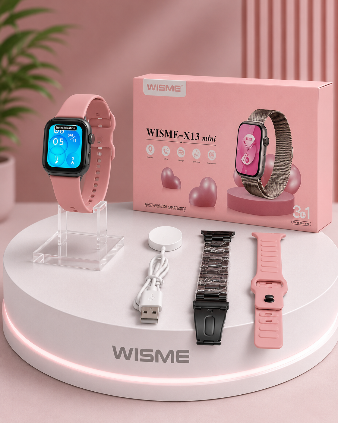 ساعت هوشمند مدل wisme_x13 mini