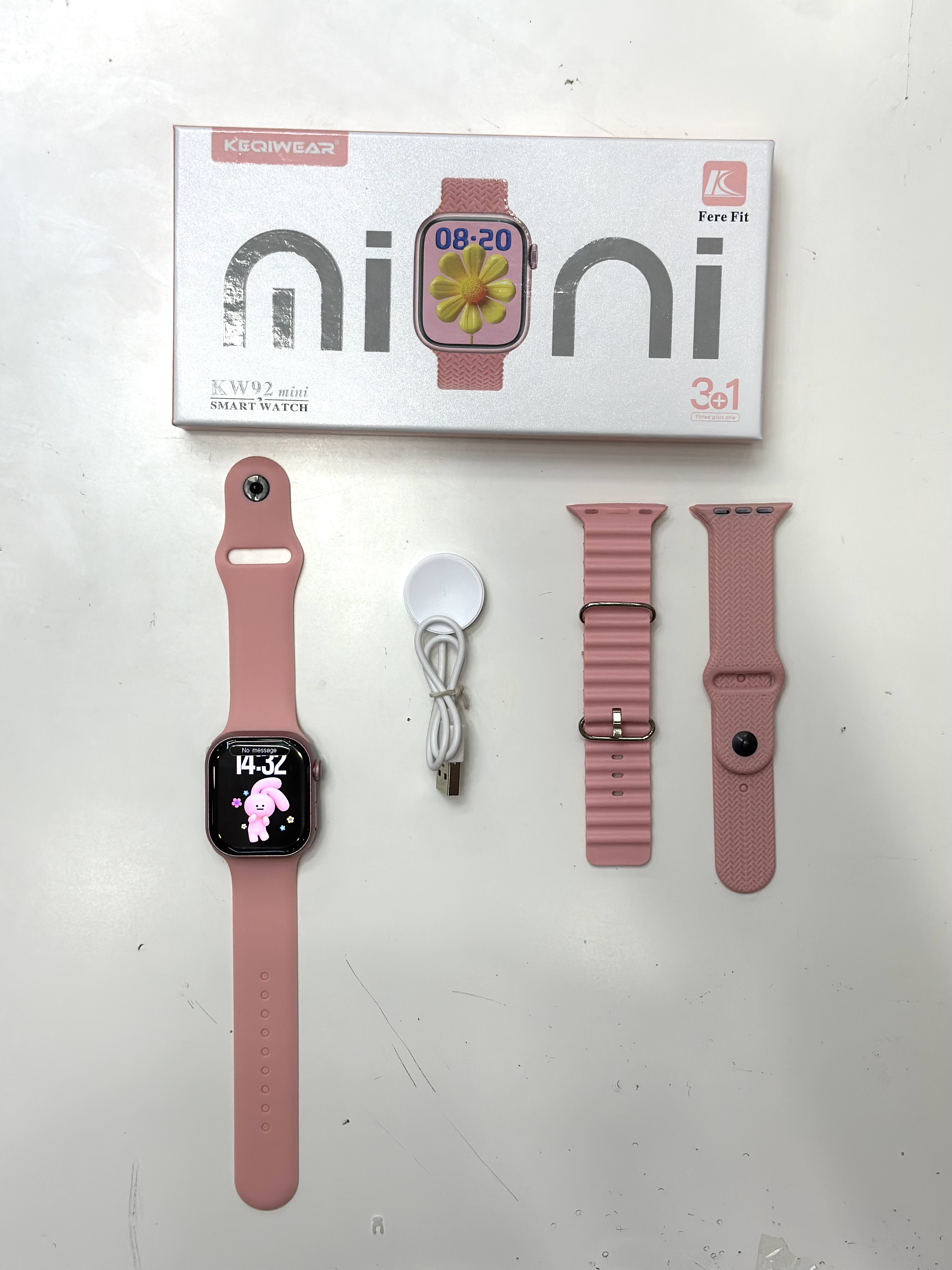 ساعت هوشمند مدل kw۹۲ mini